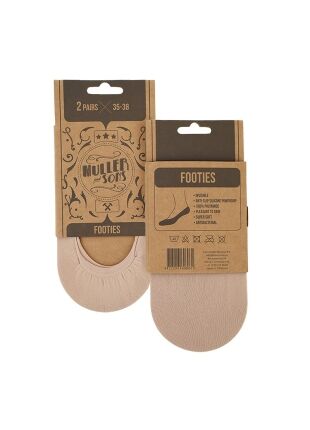 Muller and Sons 83014301 Footies 2 pack